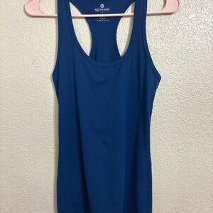 90 Degree By Reflex Women's Vibrant Blue Tank Top